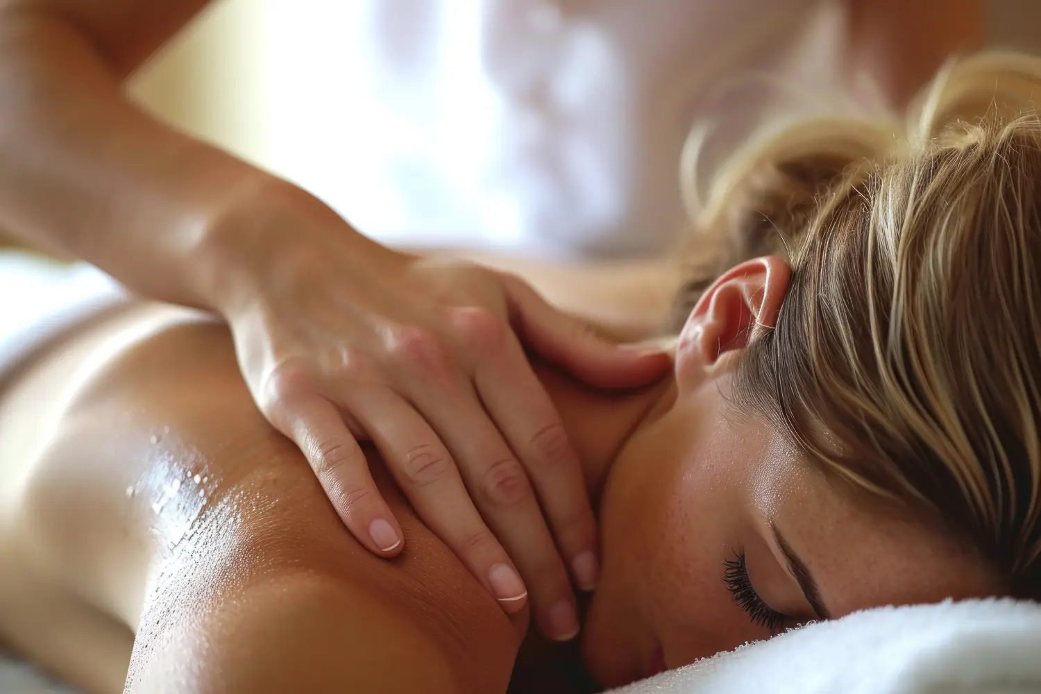 Therapeutische Frauen-Massage